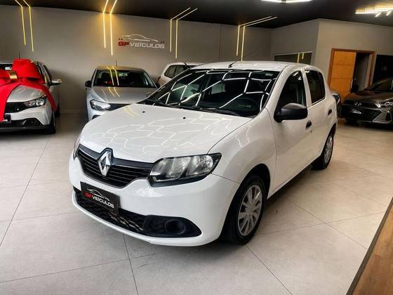 RENAULT SANDERO 1.0 12V SCE FLEX AUTHENTIQUE MANUAL
